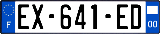 EX-641-ED