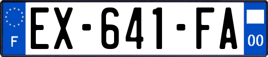 EX-641-FA