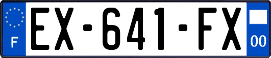 EX-641-FX