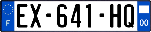 EX-641-HQ