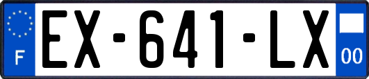 EX-641-LX