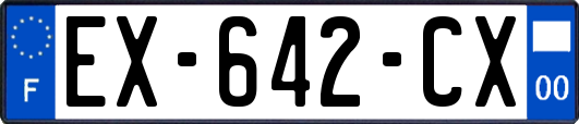 EX-642-CX