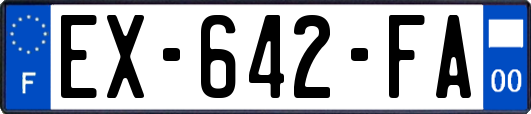 EX-642-FA