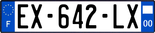 EX-642-LX