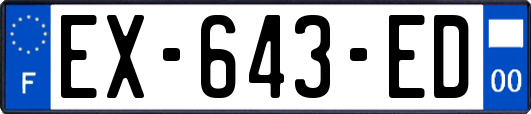 EX-643-ED