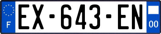 EX-643-EN
