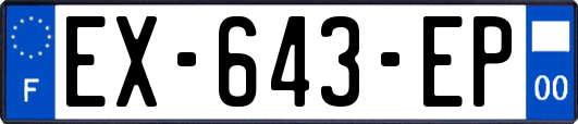 EX-643-EP