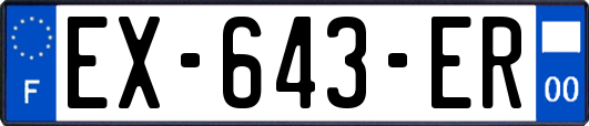 EX-643-ER