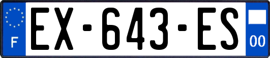 EX-643-ES