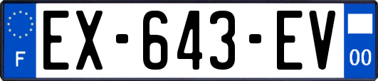 EX-643-EV