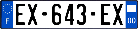 EX-643-EX