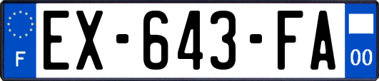 EX-643-FA