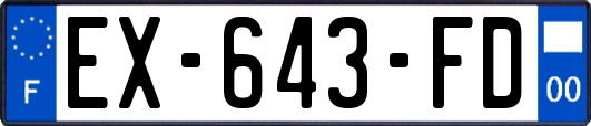 EX-643-FD