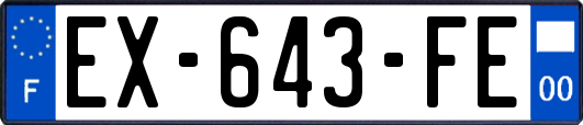 EX-643-FE
