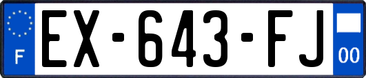 EX-643-FJ