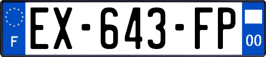 EX-643-FP