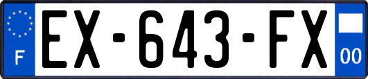 EX-643-FX