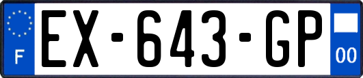 EX-643-GP