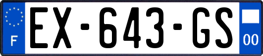 EX-643-GS