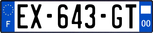 EX-643-GT