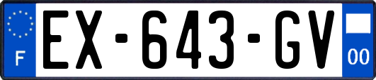 EX-643-GV