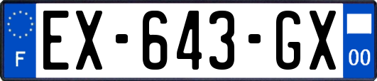 EX-643-GX
