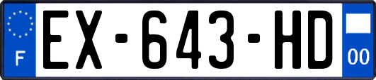 EX-643-HD