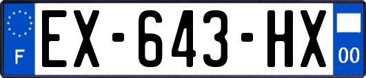 EX-643-HX