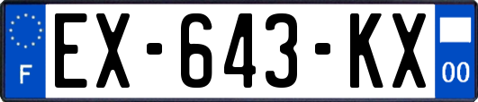 EX-643-KX