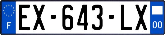 EX-643-LX