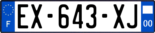 EX-643-XJ
