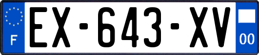 EX-643-XV