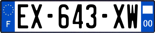 EX-643-XW