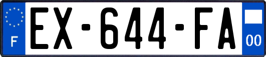 EX-644-FA