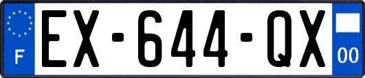 EX-644-QX