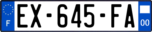 EX-645-FA