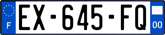 EX-645-FQ