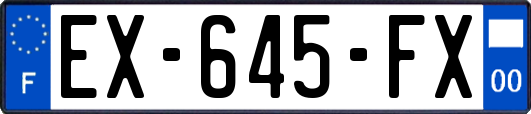 EX-645-FX