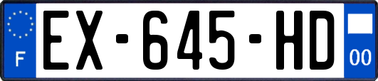 EX-645-HD