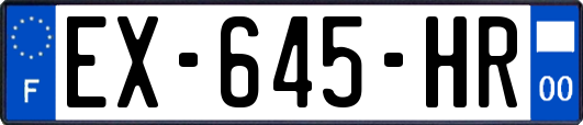 EX-645-HR
