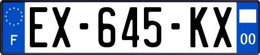EX-645-KX