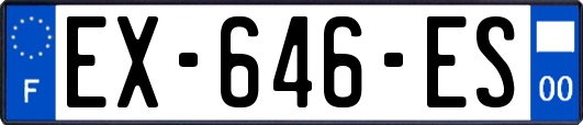EX-646-ES
