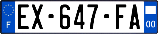 EX-647-FA