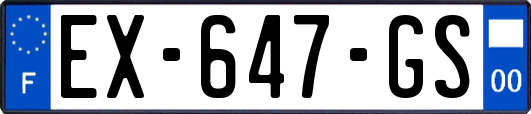 EX-647-GS