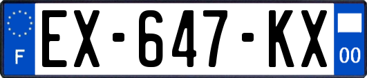 EX-647-KX