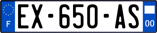 EX-650-AS