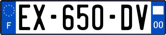 EX-650-DV