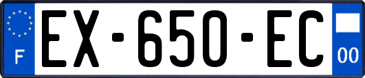 EX-650-EC