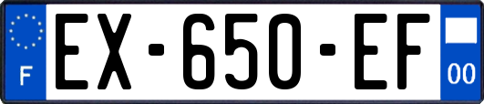 EX-650-EF