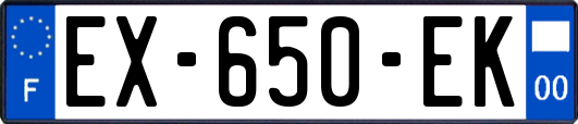 EX-650-EK